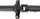 Dorman 936-947 Rear Driveshaft Assembly Compatible with Select Subaru Models (OE FIX)