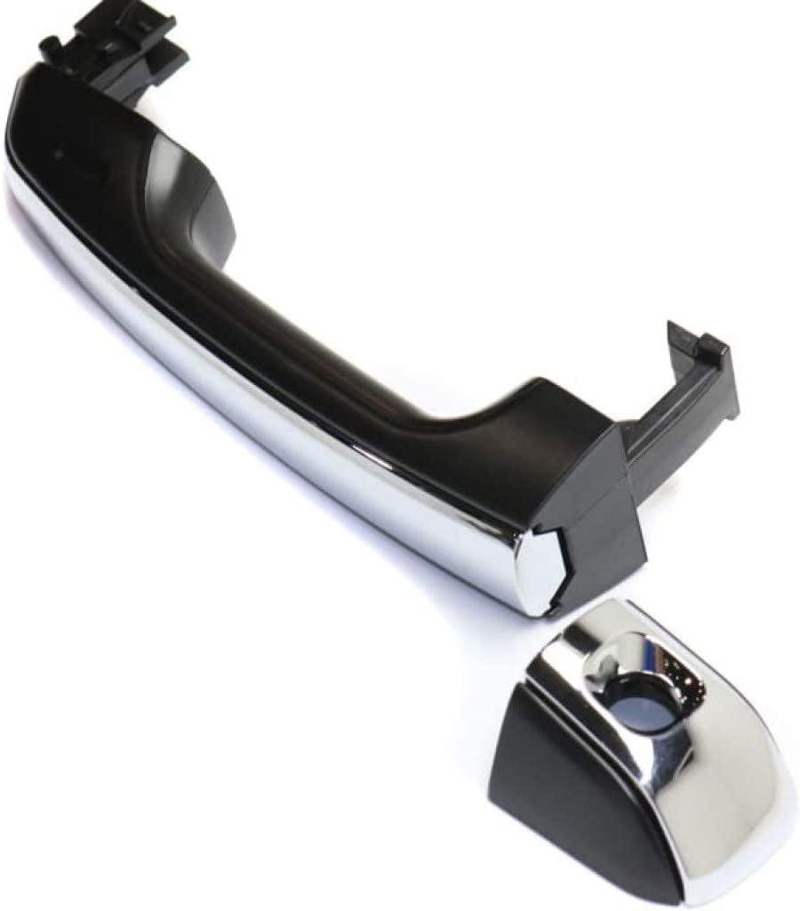 for Lexus GX460 Exterior Door Handle 2010-2018 Front Driver Side Primed | W/Key Hole| Trim:All Submodels