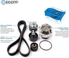 New Timing Belt Water Pump Kit Fit 1999-2004 for Ford Contour Escape Focus for Mazda Tributecougar Mystique 2.0L 16DOHC