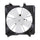601190 for Honda Accord Replacement Radiator Cooling Fan Assembly Fits 2018 Honda Civic