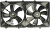 Dorman 620-333 Engine Cooling Fan Assembly Compatible with Select Mitsubishi Models