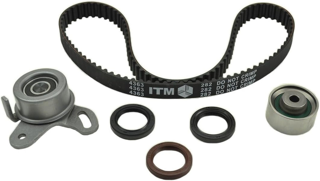 ITM282 Timing Belt Kit for 2001-2011 Hyundai/Kia 1.6L L4, Accent, Rio, Rio5