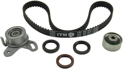 ITM282 Timing Belt Kit for 2001-2011 Hyundai/Kia 1.6L L4, Accent, Rio, Rio5