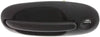 For Dodge Grand Caravan Exterior Door Handle Rear, Passenger Side - Side Sliding Door Textured Black (1996-2000) | with Key Hole| Trim:All Submodels
