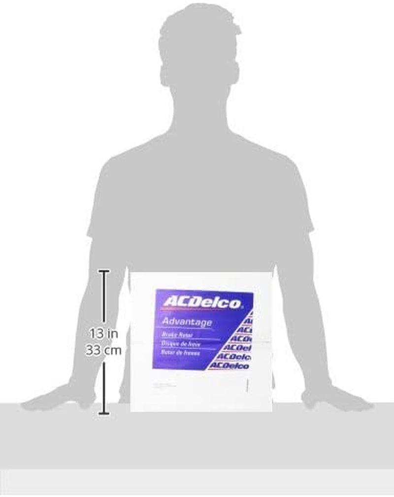 Silver 18A33A Front Disc Brake Rotor