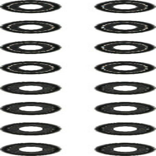 Engine Valve Stem Oil Seal Set for Accord, Civic, HR-V, Ilx+More 12-53547-01
