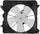 601460 Replacement Cooling Fan Assembly Compatible with Acura TSX
