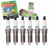 6 Pc DENSO Iridium TT Spark Plugs Compatible with Ford F-150 3.5L 3.7L V6 2011-2016