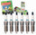 6 Pc DENSO Iridium TT Spark Plugs Compatible with Ford F-150 3.5L 3.7L V6 2011-2016
