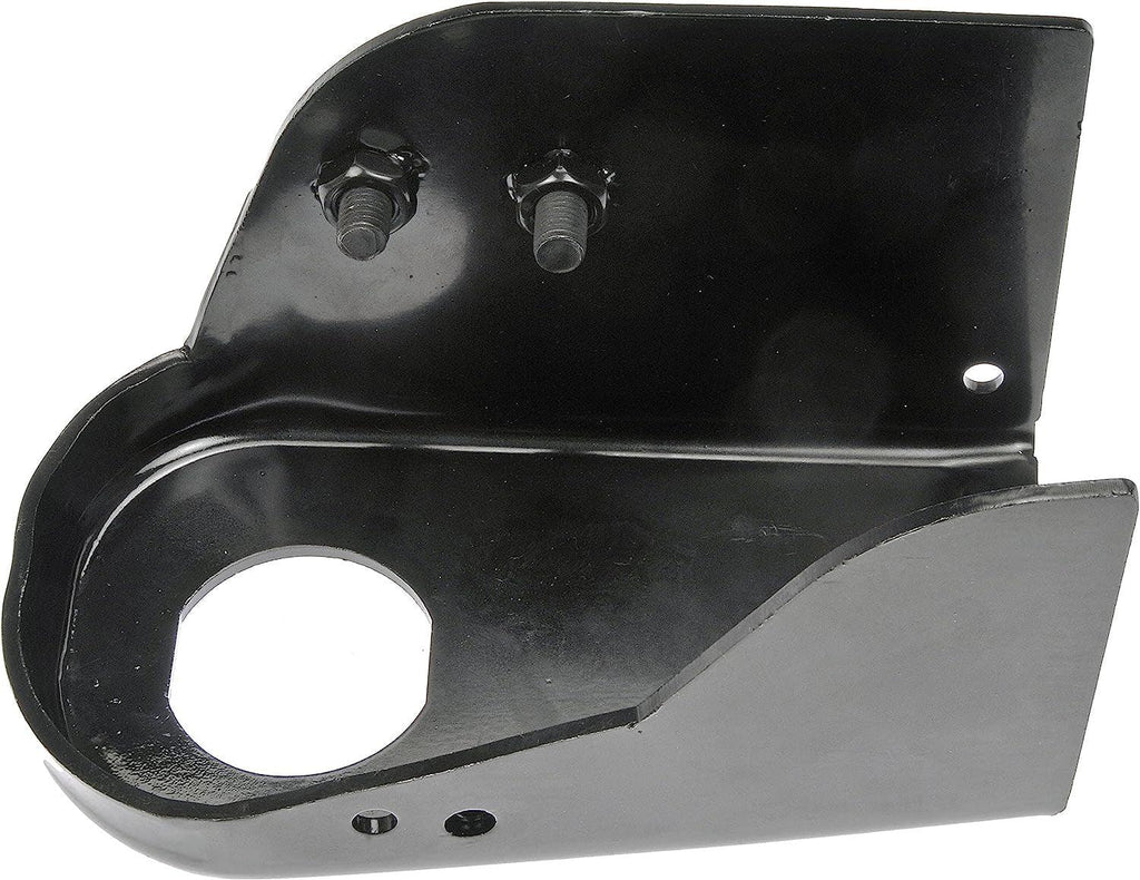 Dorman 523-057 Driver Side Radiator Mount Bracket Compatible with Select Cadillac / Chevrolet / GMC Models, Black