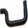Professional 22138M Molded Upper Radiator Hose Fits Select: 1986-1989 NISSAN D21, 1985-1986 NISSAN 720