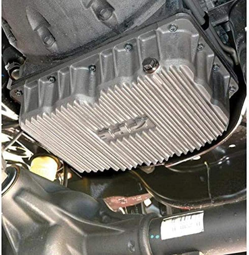 PPE - Heavy Duty Cast Aluminum Oil Pan Ford (Raw) 314052100 Compatible with Ford 2011-2021 6.7L Powerstroke