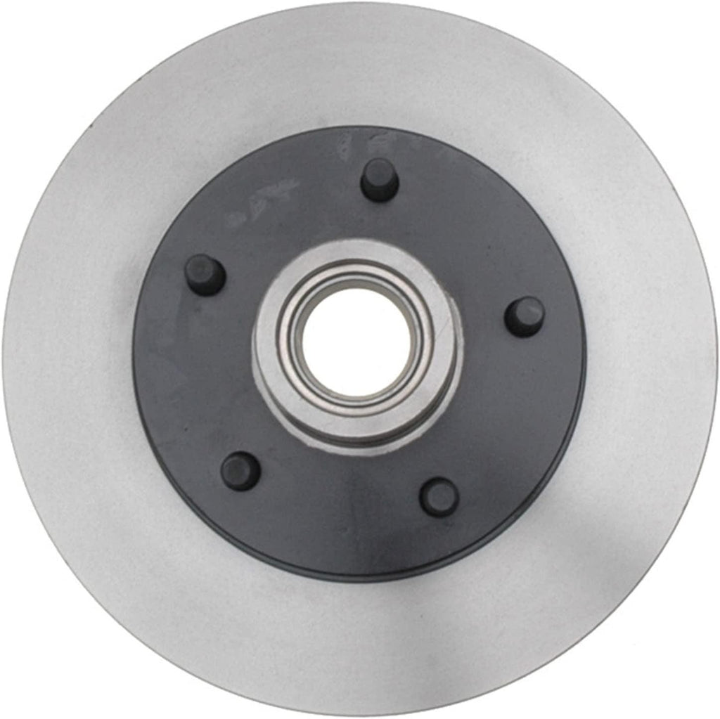 Gold 18A878 Black Hat Front Disc Brake Rotor and Hub Assembly