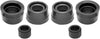 Professional 18K1166 Front Disc Brake Caliper Rubber Bushing Kit with Seals and Bushings