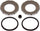 Gold 18H1262 Front Disc Brake Caliper Guide Pin Seal Kit