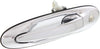 Front, Driver Side Exterior Door Handle Compatible with 1998-2002 Lincoln Town Car