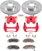 KC704-26 Front Z26 Street Warrior Brake Kit Acura Honda Isuzu