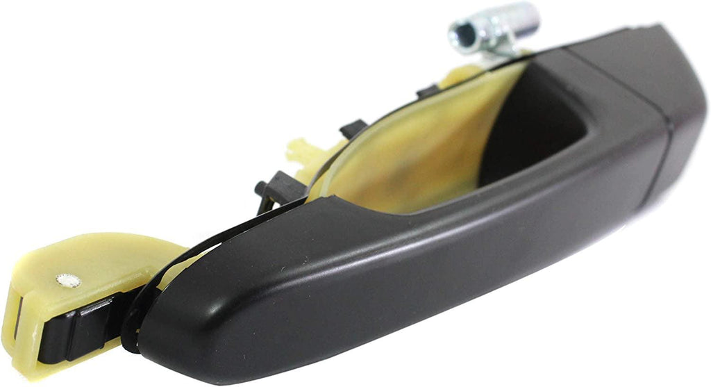 Rear, Driver Side Exterior Door Handle Compatible with 2006-2012 Kia Sedona, Fits 2007-2008 Hyundai Entourage