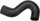 21666 Upper Radiator Hose
