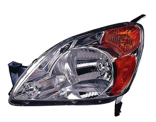 Depo Headlight Lens Housing for 02-04 CR-V 317-1127L-US