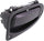 For Mazda B3000 Interior Door Handle Rear, Passenger Side Textured Black (1998-2008) | Trim: SE/DS | FO1553100 | 7L5Z1326604AA