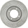 Silver 18A249A Front Disc Brake Rotor