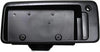for Chevy Express 2500 Exterior Door Handle Rear - Back Door Textured Black 1996-2009 | with Key Hole | Trim: All Submodels | GM1820106 | 15269298