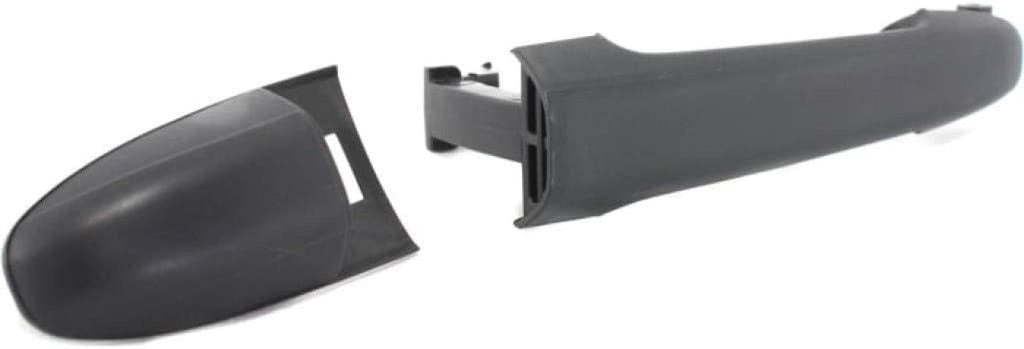 for Dodge Sprinter 2500 Exterior Door Handle Rear, Driver or Passenger Side - Side Sliding Door Textured Black (2007-2009) | Trim: Base | CH1520136 | 68006564AA