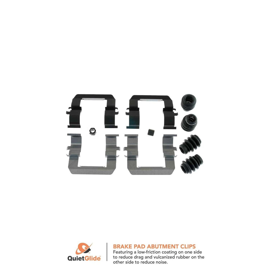 Disc Brake Hardware Kit for Impala, Cascada, Regal, Caprice, Equinox+More H5838Q