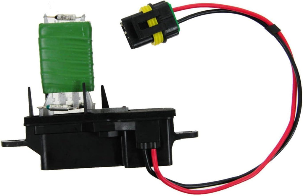 Front Heater Blower Motor Resistor 12135105 Compatible with 96-05 GMC Safari Chevy Astro Van