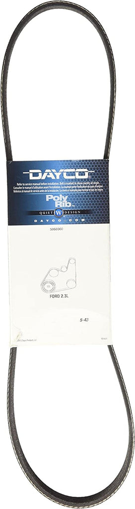 5060360 Serpentine Belt