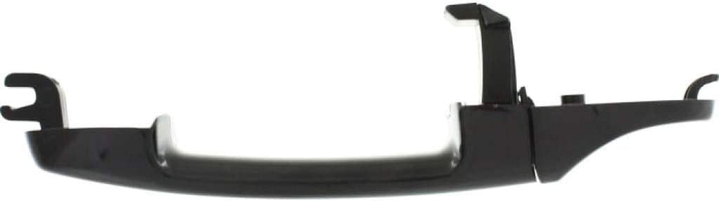 for Ford Escape Exterior Door Handle Front, Driver Side Smooth Black 2001-2012 | with Key Hole| Trim:All Submodels