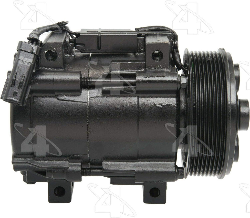 67182 Remanufactured A/C Compressor with Clutch