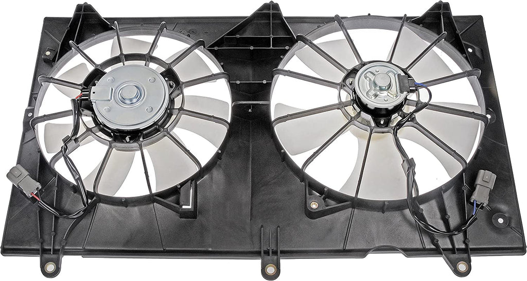 Dorman 620-225 Engine Cooling Fan Assembly Compatible with Select Honda Models, Black