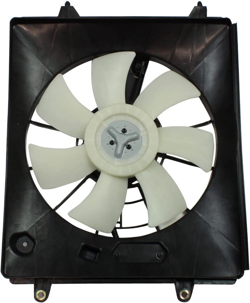 611330 Compatible with HONDA CR-V Replacement Cooling Fan Assembly , Black