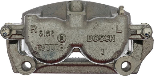 Gold 18FR1969C Front Driver Side Disc Brake Caliper Assembly (Friction Ready Coated), Remanufactured