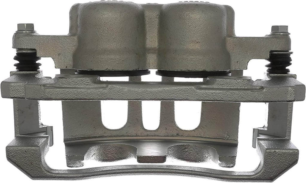 Gold 18FR2014C Front Driver Side Disc Brake Caliper Assembly (Friction Ready Coated), Remanufactured