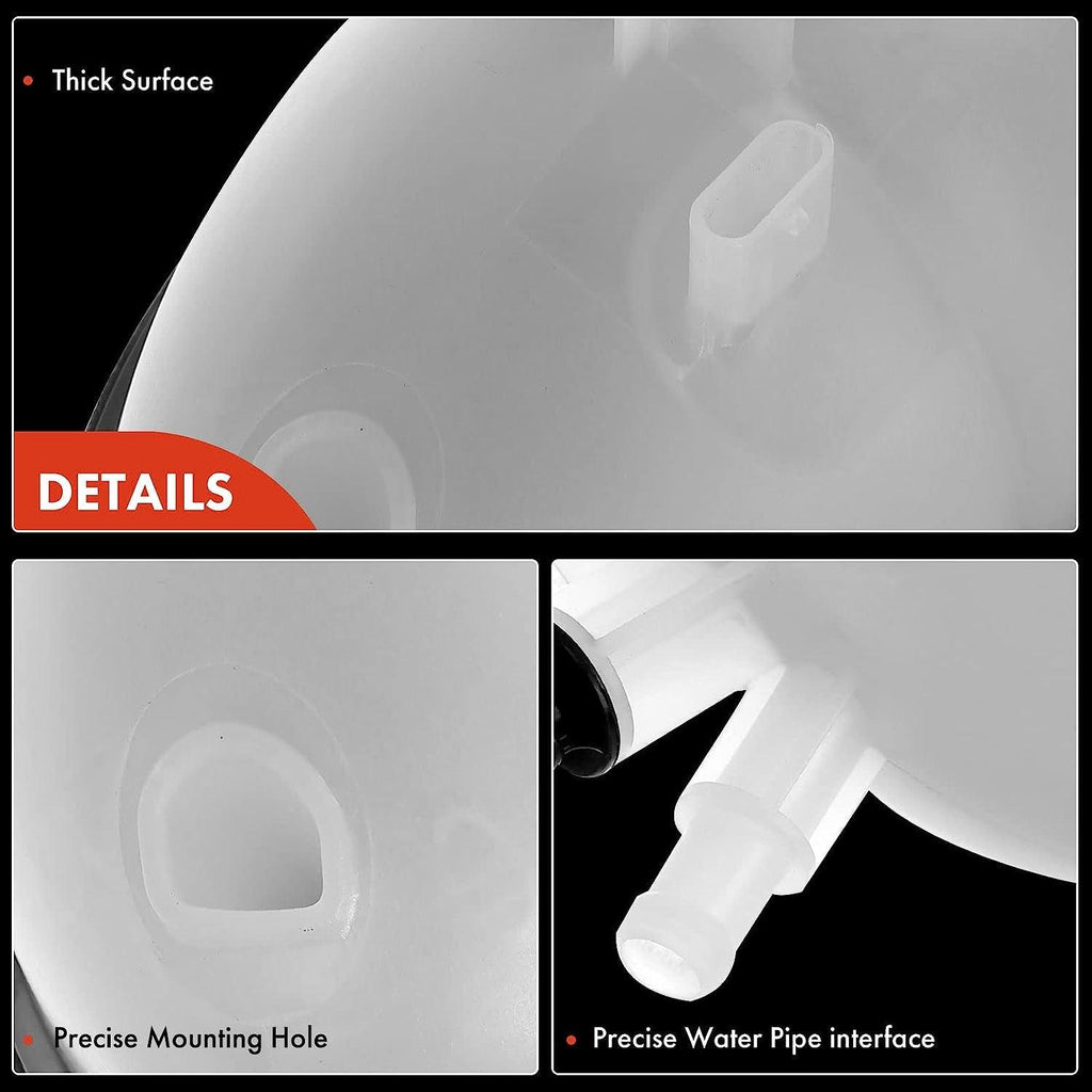 A-Premium Engine Coolant Overflow Recovery Reservoir Tank Compatible with Mercedes-Benz C180 C200 C250 C280 C300 C350 CLS350 CLS550 E200 E300 E550 GLK350, Replace# 2045000049, 2045000549, 2045000749