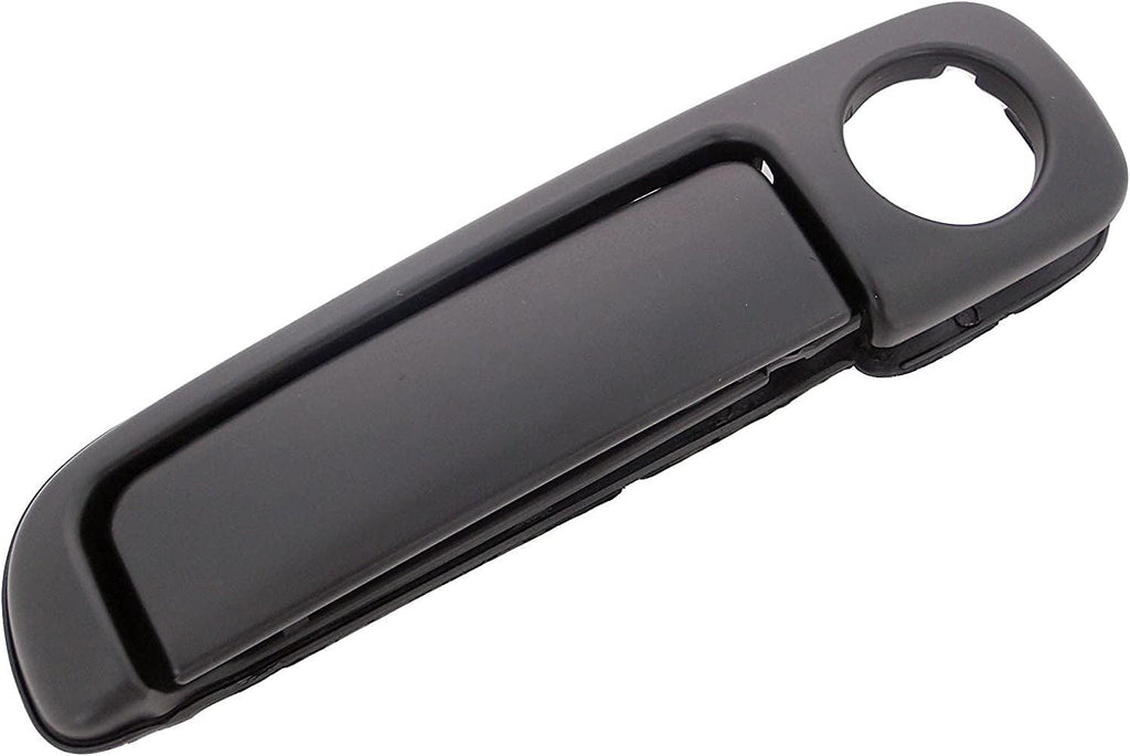 Dorman 80439 Front Driver Side Exterior Door Handle Compatible with Select Ford/Mercury Models, Smooth Black