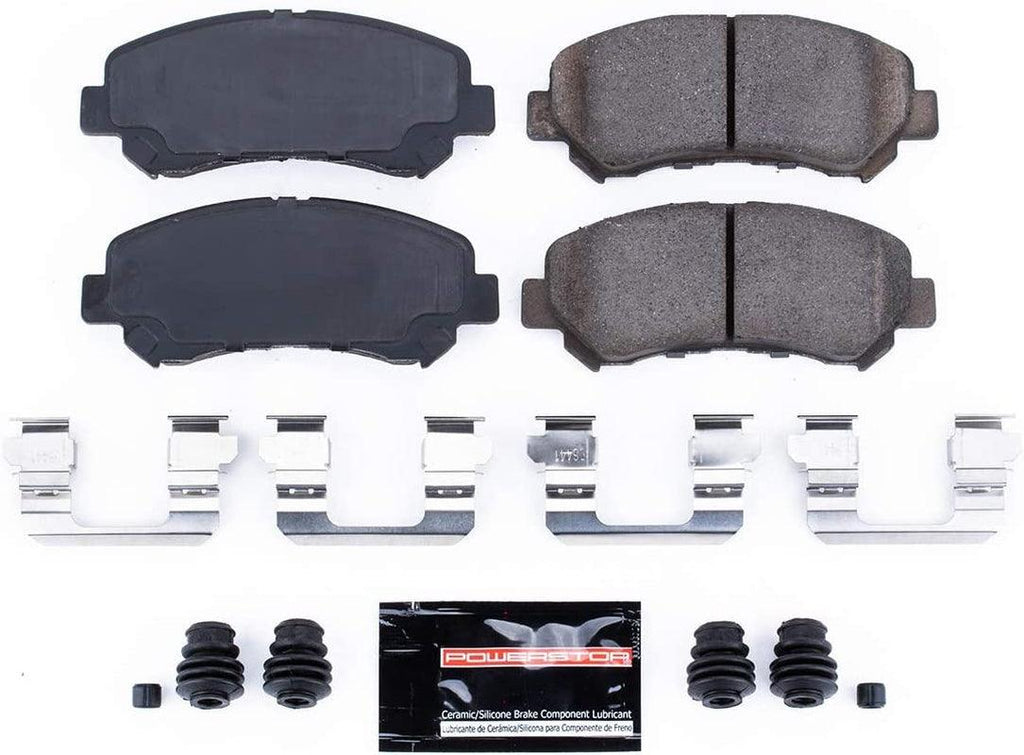 (Z23-1374) Z23 Evolution Sport Brake Pads, Front