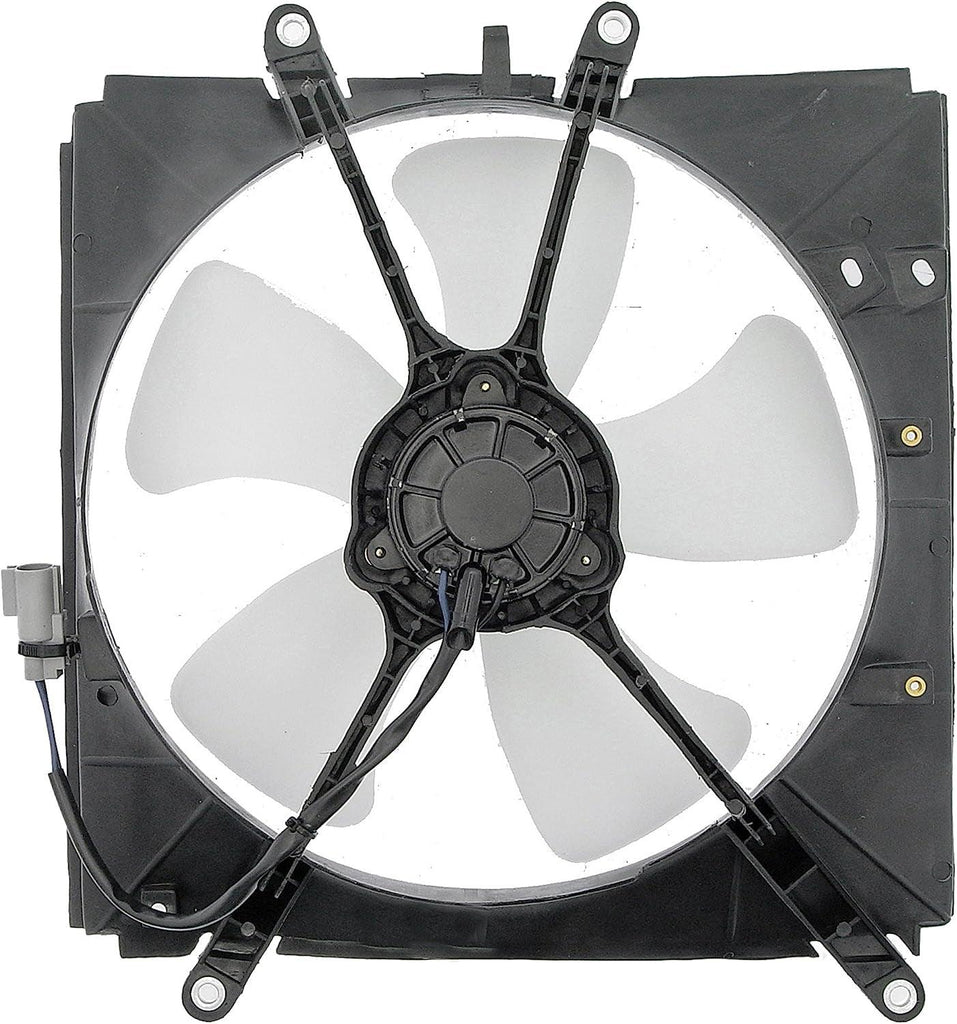 Dorman 620-500 Engine Cooling Fan Assembly Compatible with Select Geo / Toyota Models, Black