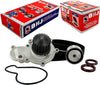 DNJ TBK149WP Timing Belt Kit with Water Pump/For 1995-2005 / Chrysler, Dodge, Plymouth/Breeze, Cirrus, Neon, Stratus / 2.0L / SOHC / L4 / 16V / 122Cid / VIN C, VIN F