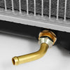 AKKON - for V6 3.0L Honda Accord (FOR EXTERNAL TRANSMISSION COOLER) 2571 Aluminum Radiator Direct Bolt on Replacement