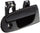 For Eagle Talon Exterior Door Handle Front, Driver Side Smooth Black 1995-1998 | with Key Hole | Trim:All Submodels | MI1310110 | MR712044