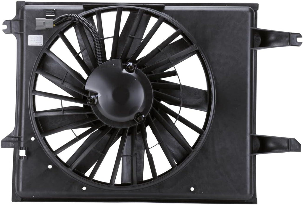 620350 Nissan/Mercury Replacement Radiator/Condenser Cooling Fan Assembly