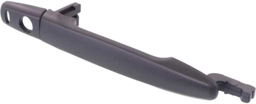 for Mitsubishi Lancer Exterior Door Handle Front, Driver Side Primed (2008-2017) | with Key Hole| Trim :All Submodels