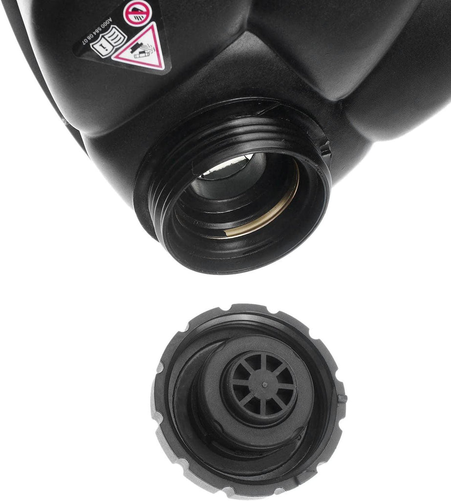 A-Premium Engine Coolant Overflow Recovery Reservoir Tank [W/Cap & Sensor] Compatible with Mercedes-Benz S350 W221 2011-2013 V6 3.5L, Replace # 2215000649
