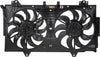 Dorman 621-402 Engine Cooling Fan Assembly Compatible with Select Mazda Models