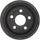 Professional 18B86 Rear Brake Drum