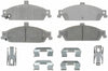 Advantage 14D727CH Ceramic Front Disc Brake Pad Set with Hardware